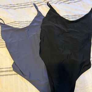 EUC Aerie one pieces- lot of 2
